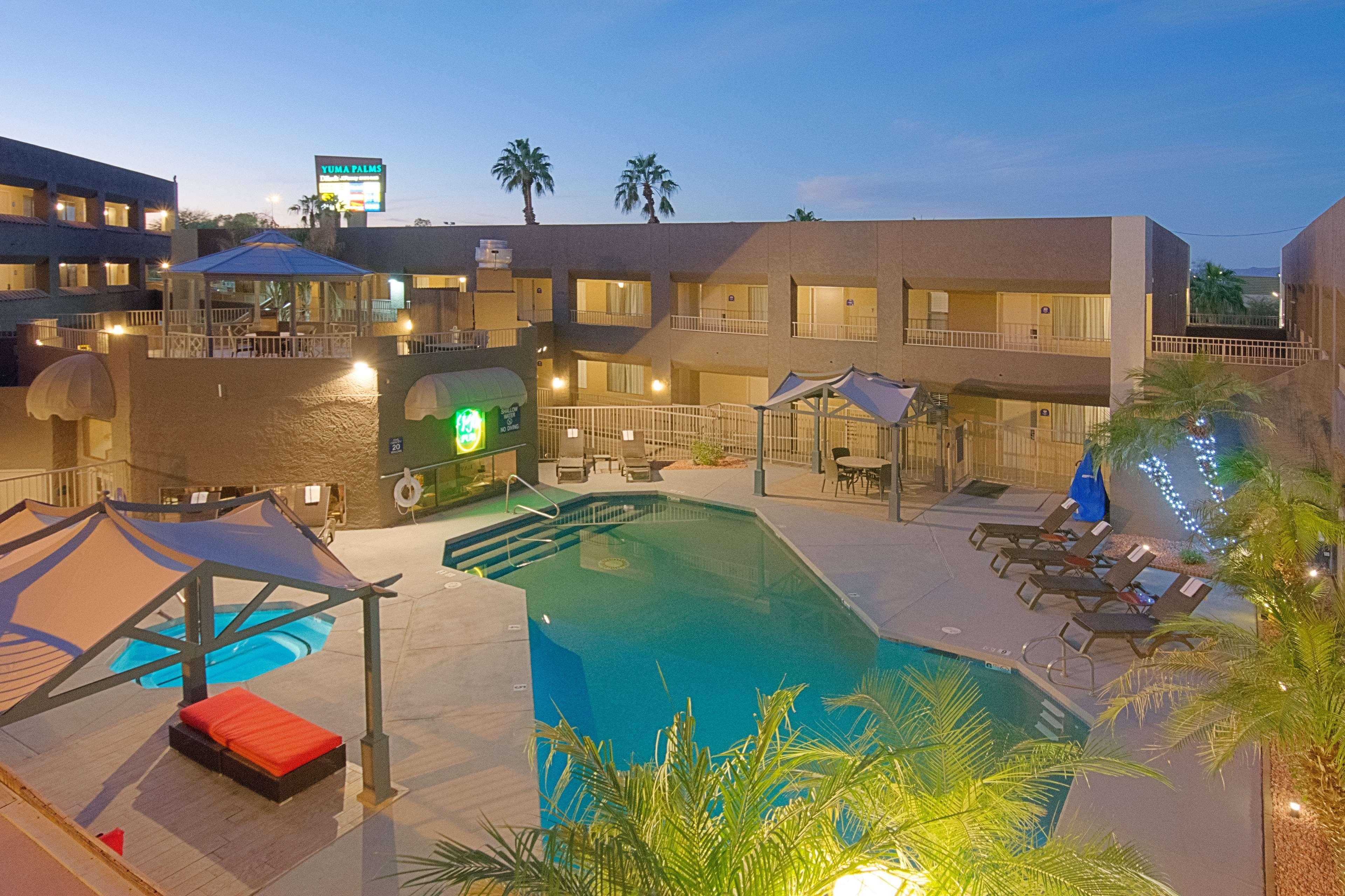 Best Western Yuma Mall Hotel & Suites Екстериор снимка