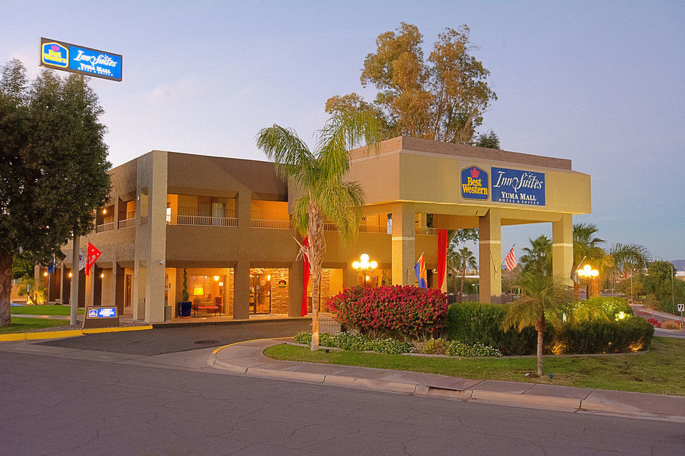 Best Western Yuma Mall Hotel & Suites Екстериор снимка